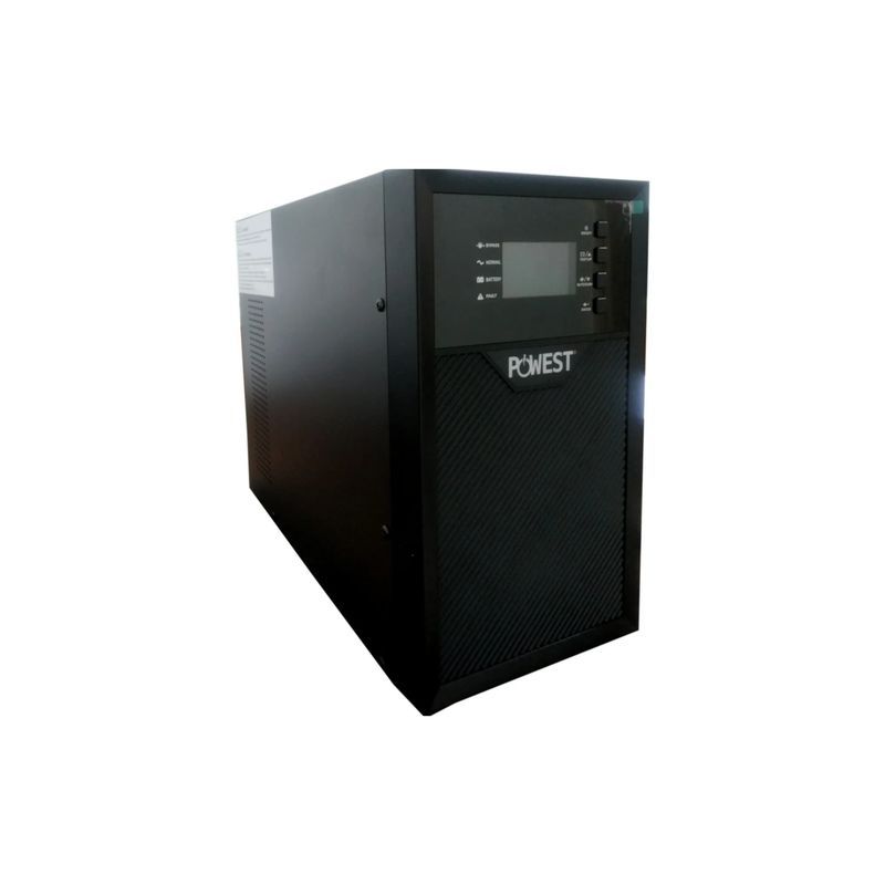 POWEST - UPS ONLINE 3KVA 3000VA  2700W MONOFASICA 110V POWEST