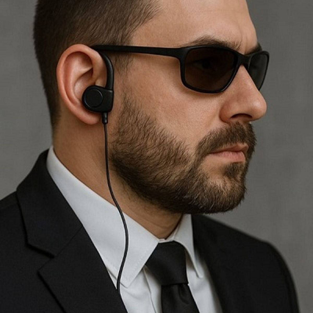 BAOFENG - MANOS LIBRES TIPO ESCOLTA PARA RADIOS DE COMUNICACION X1 UNIDAD
