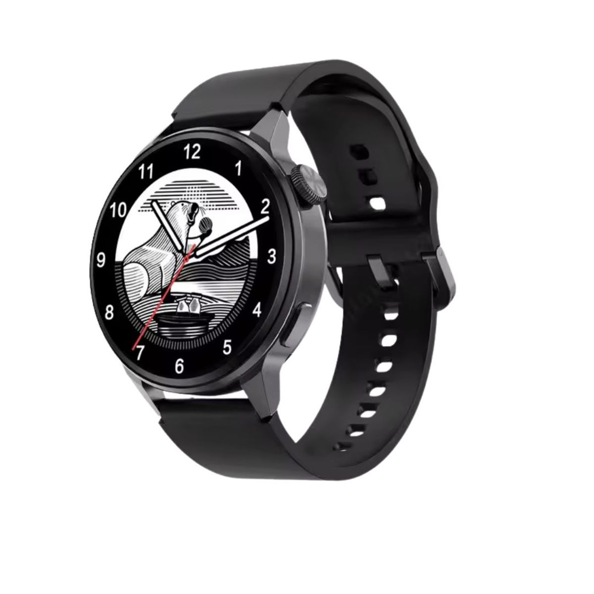 GENERICO - Reloj Inteligente DT4 Unisex Pulsera Deportiva Digital Multiples Modos