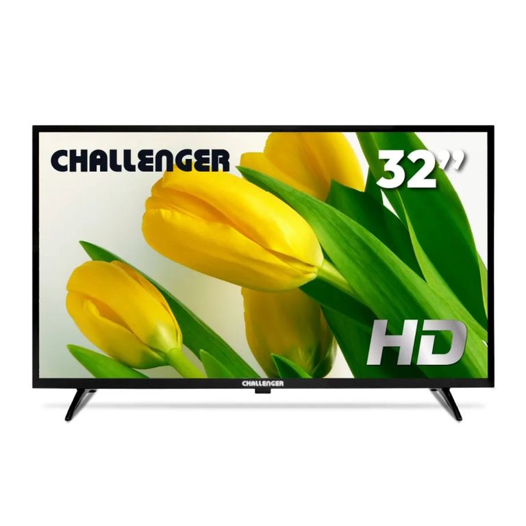 Televisor CHALLENGER 32 HD Basico LED 32K88T2