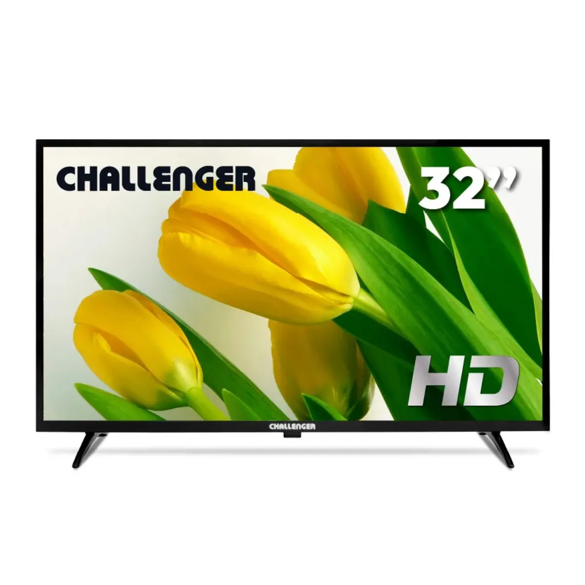 CHALLENGER - Televisor CHALLENGER 32 HD Basico LED 32K88T2