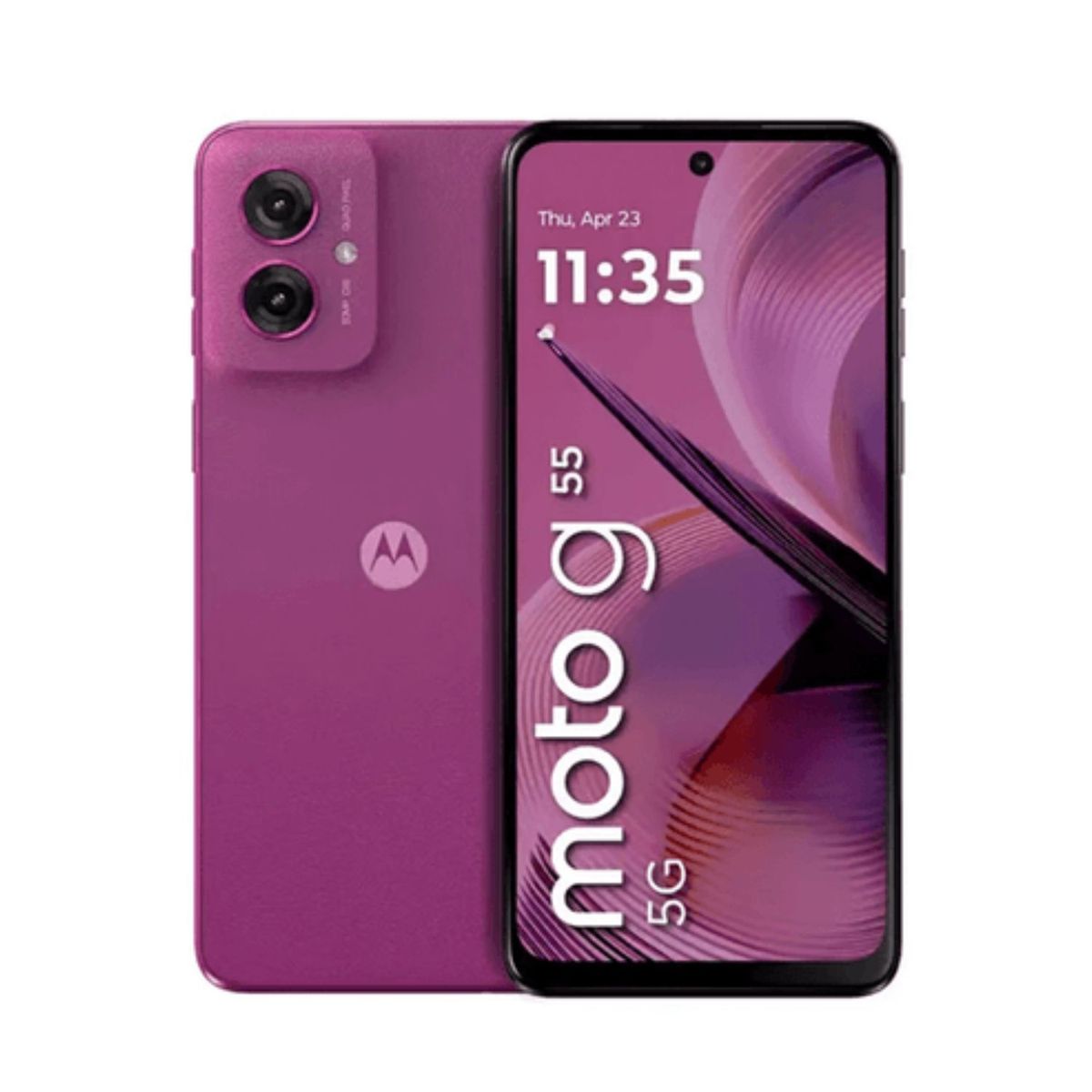 MOTOROLA - Celular MOTOROLA G55 8GB 256GB Rosado 5G