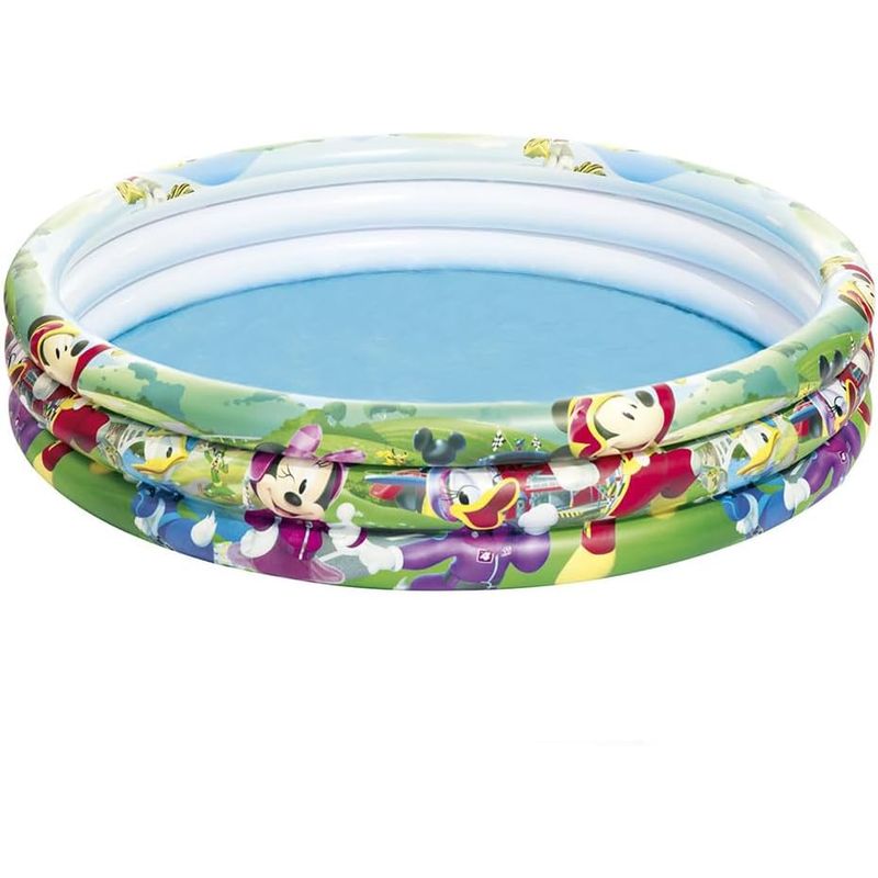 BESTWAY - Piscina Inflable Redonda Bestway Disney's Mickey 91007 140l
