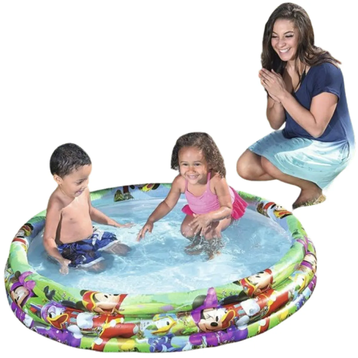 BESTWAY - Piscina Inflable Redonda Bestway Disney's Mickey 91007 140l