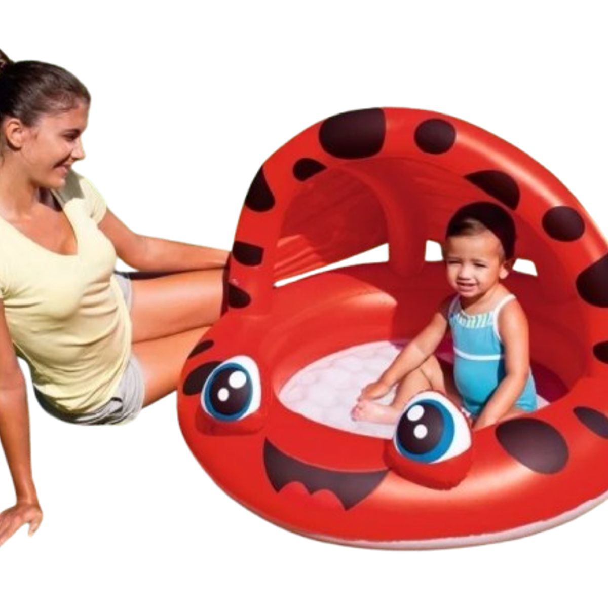 BESTWAY - Piscina Inflable Redonda Bestway 52189 Mariquita 26 L