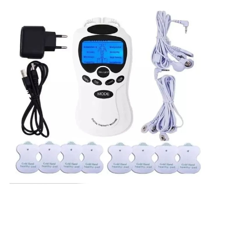 SKY - Gimnasia Pasiva 8 En 1 Fisioterapia Electrodos Masajeadora