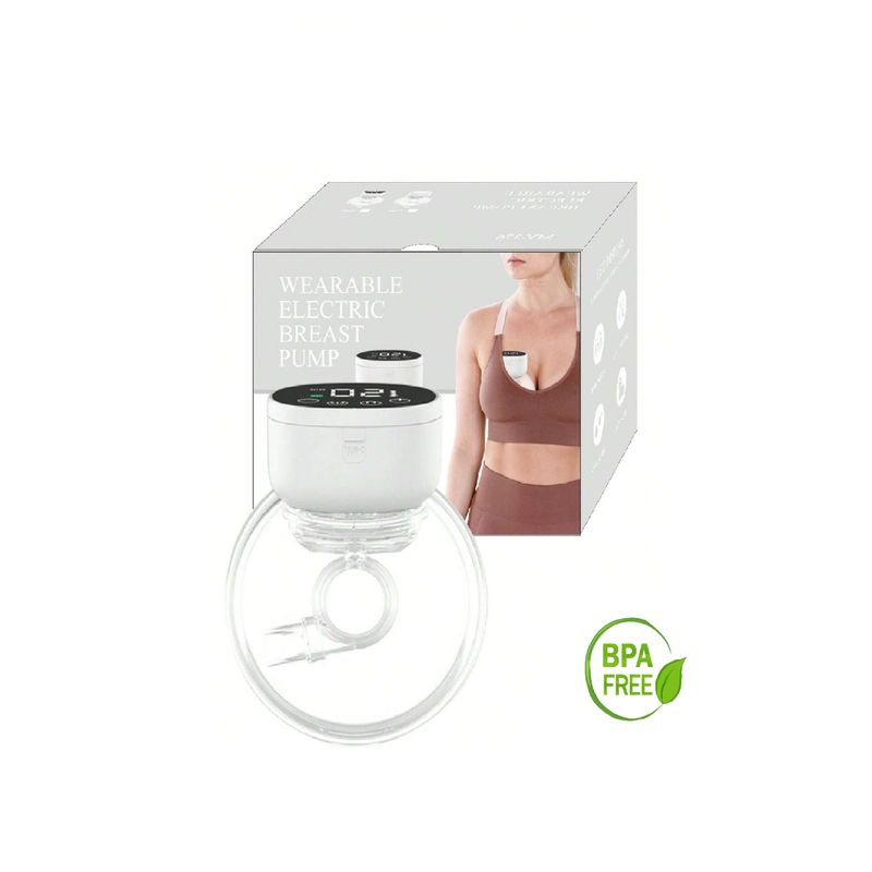 MUNDO BEBE - Extractor Eléctrico Digital Batería Recargable