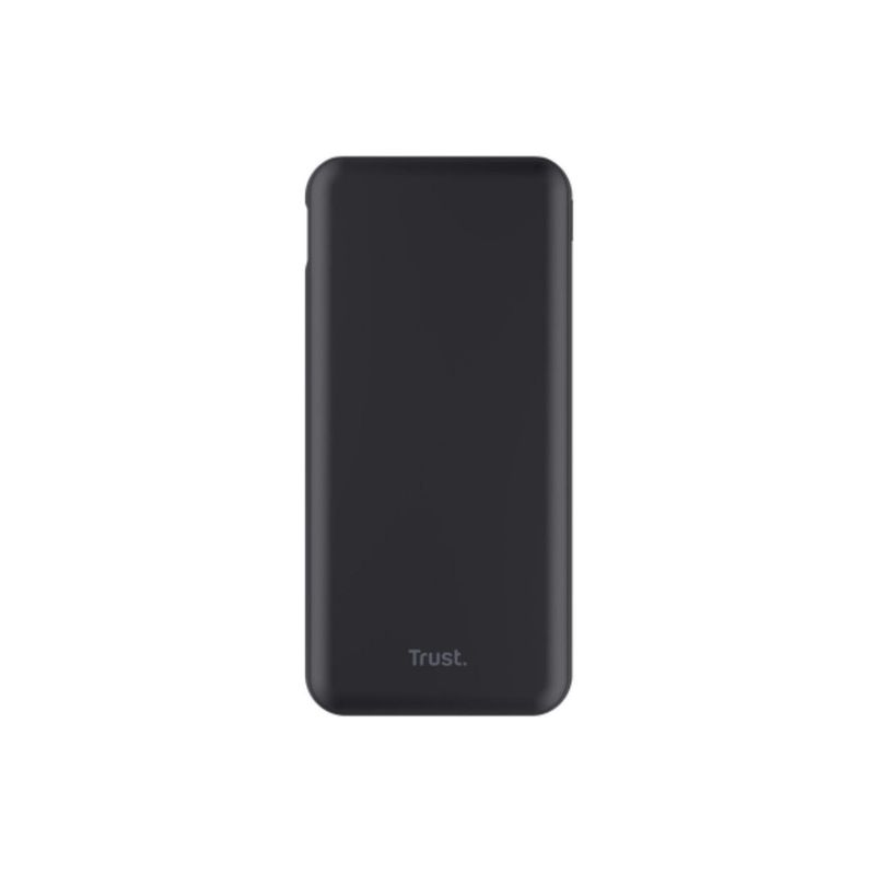 TRUST - Bateria Portatil Trust Redoh 10.000 Mah Negra Carga Rapida