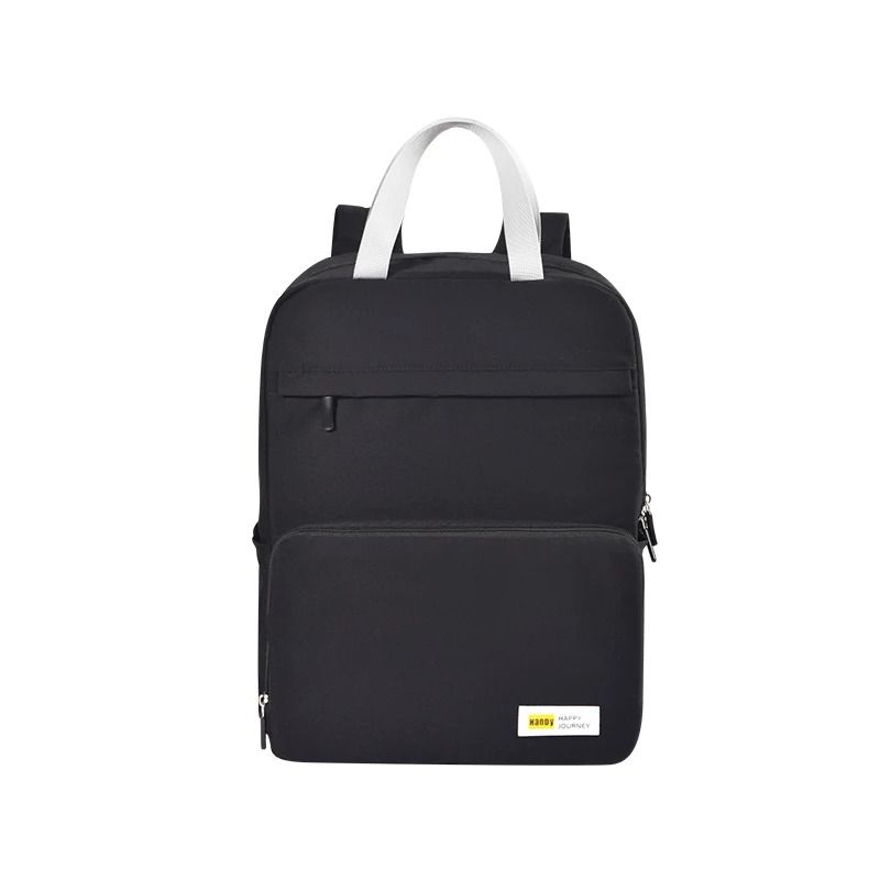 GENERICO - MOCHILA MALETA MALETIN BOLSO VIAJE PLEGABLE IMPERMEABLE GYM-NEGRO