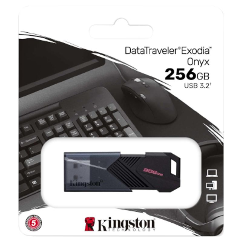 KINGSTON - USB Kingston DataTraveler Exodia 256 GB USB 32 Gen 1