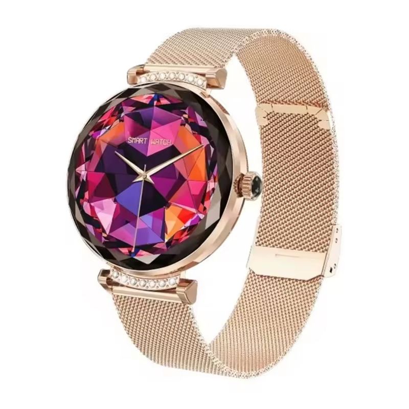 GENERICO - Reloj Inteligente Mujer Nx7 Pro Pantalla Amoled Monitoreo Smartwatch