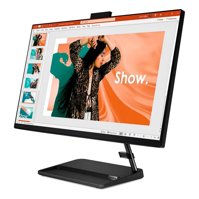 LENOVO - PC AIO Lenovo 27 Intel Core i5