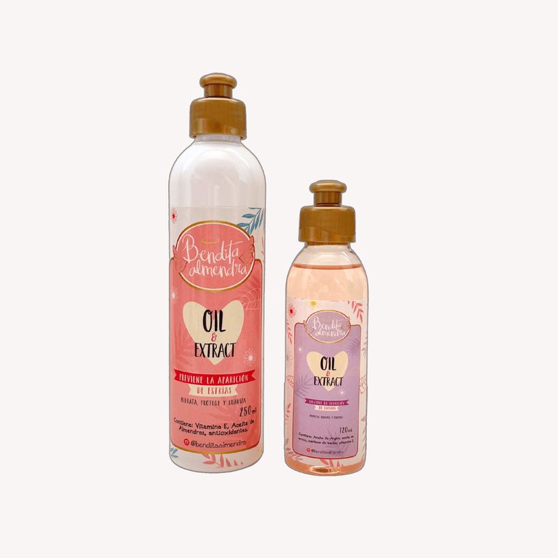 BENDITA ALMENDRA - KIT PREVENCION ANTI ESTRIAS