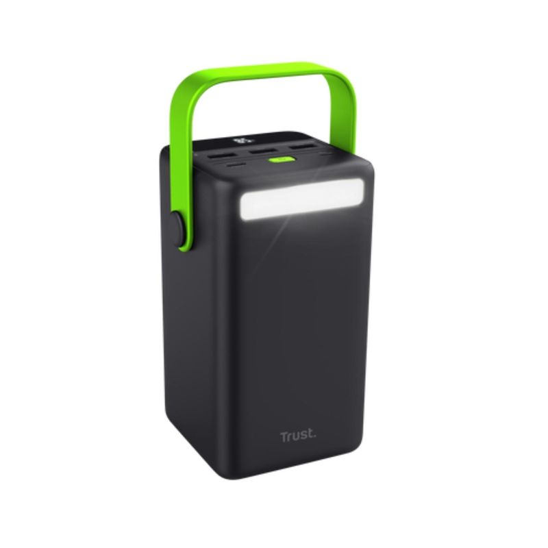 TRUST - Bateria Portatil Trust Redoh 50.000 Mah Verde Carga Rapida