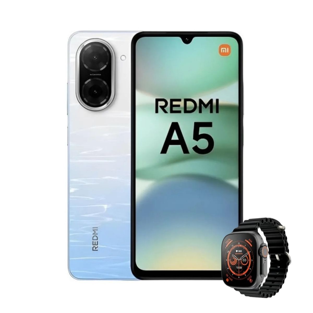 XIAOMI - Celular Xiaomi Redmi A5 64GB 3GB Ram Azul + Smartwatch