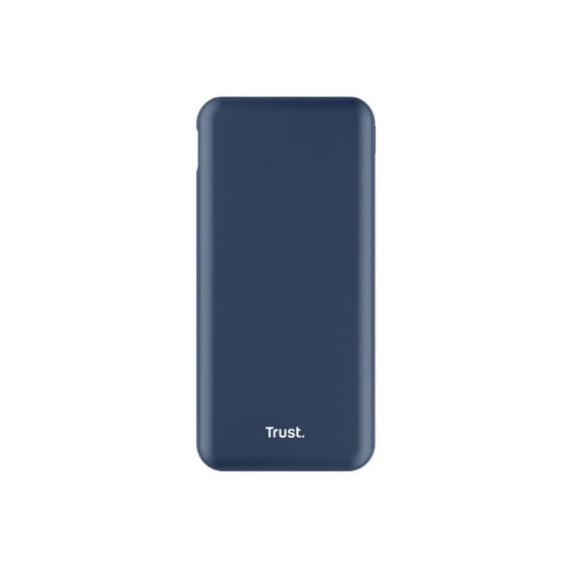 TRUST - Bateria Portatil Trust Redoh 10.000 Mah Azul Carga Rapida