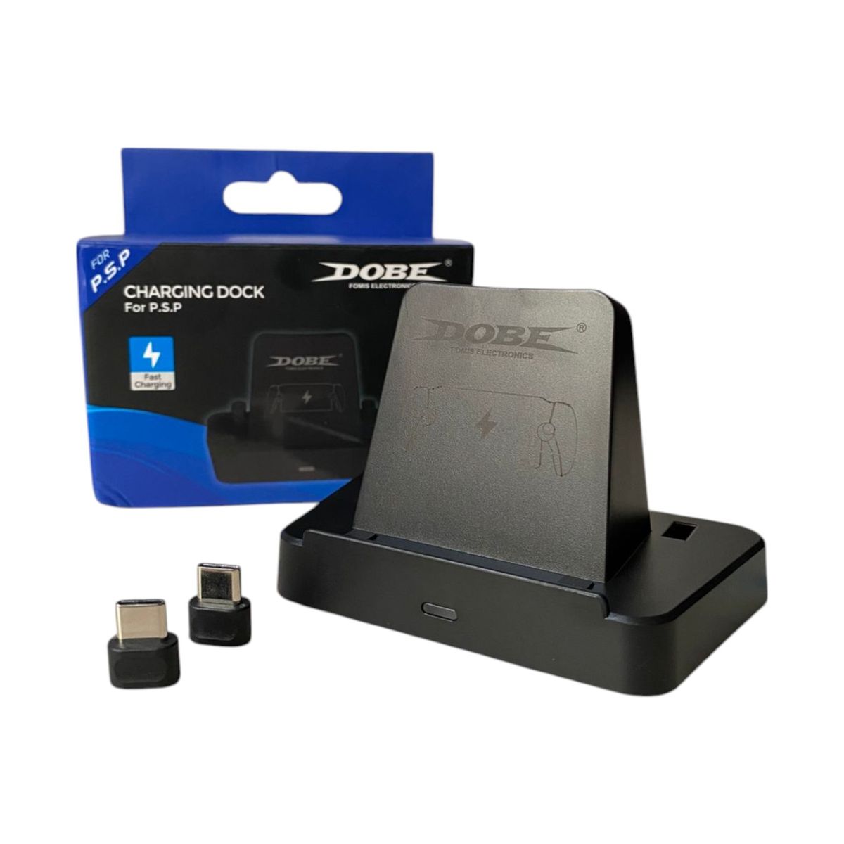 DOBE - Base De Carga Con Indicador Dobe Compatible Ps Portal
