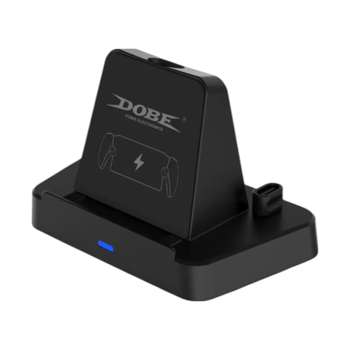 DOBE - Base De Carga Con Indicador Dobe Compatible Ps Portal