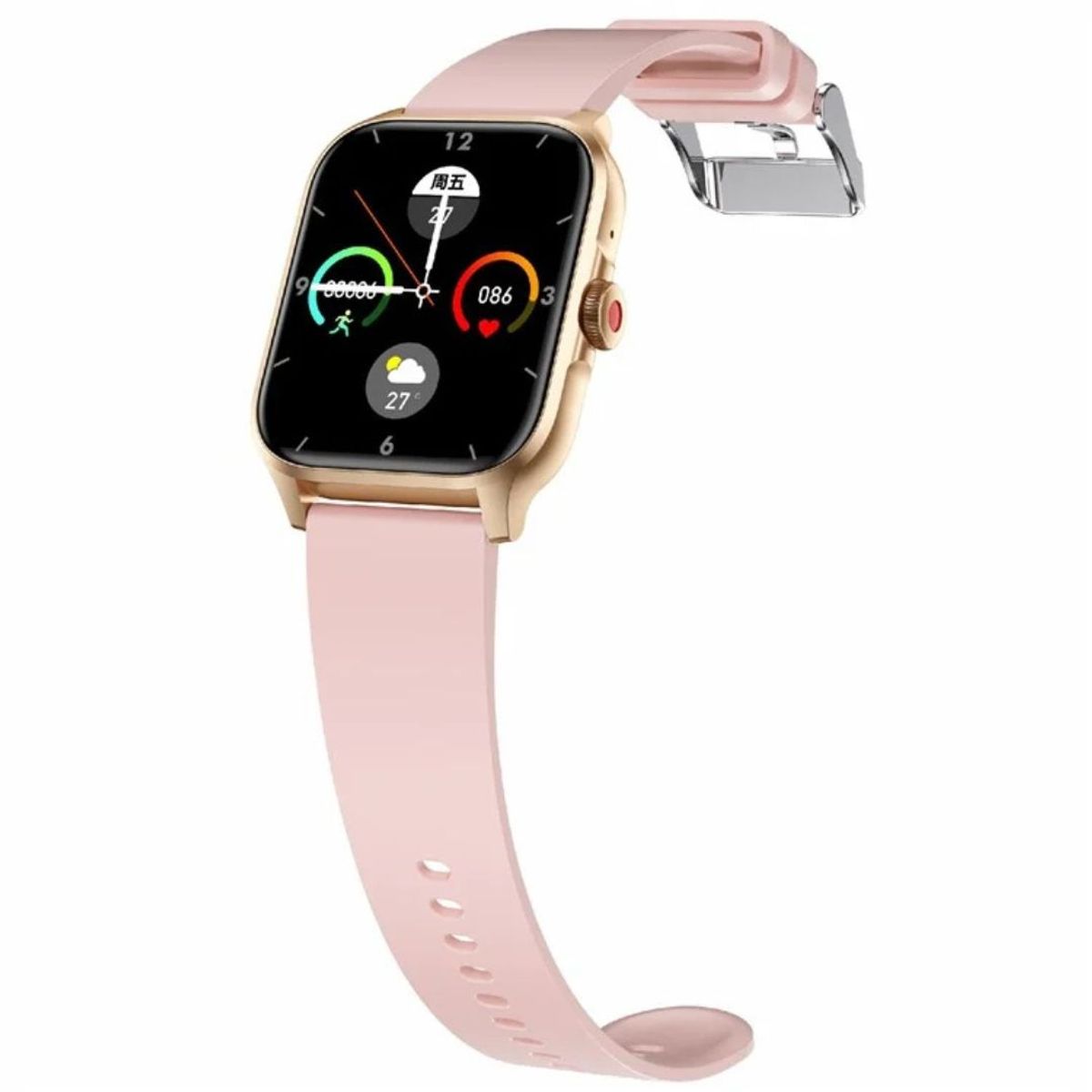 GENERICO - Reloj Inteligente Qx15 Con Bluetooth Pantalla Tft Monitoreo Smartwatch