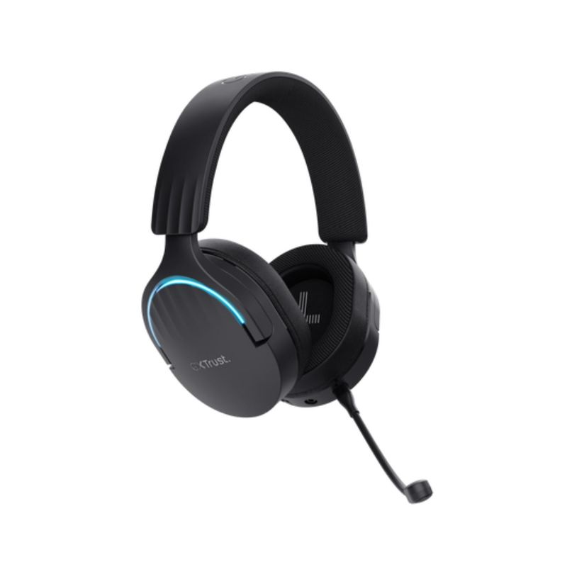 TRUST - Audífono Diadema Trust Gxt 490 Fayzo Gamer Sonido 7.1 USB Negro