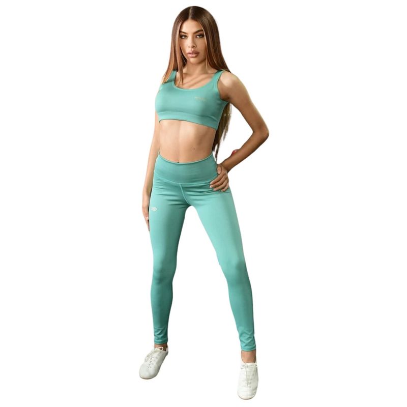 GENERICO - Conjunto Deportivo Leggins + top deportivo