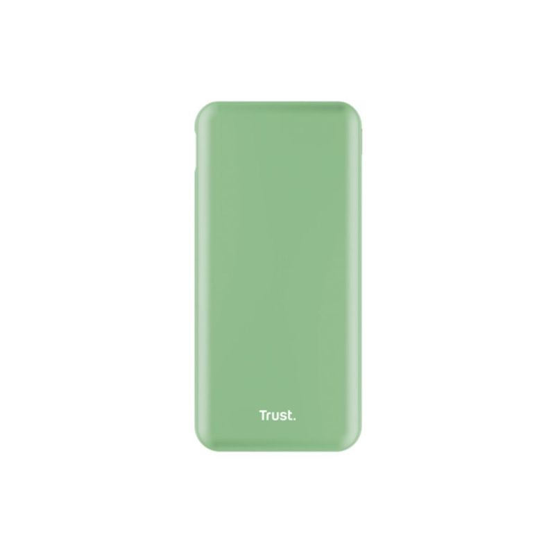 TRUST - Bateria Portatil Trust Redoh 10.000 Mah Verde Carga Rapida