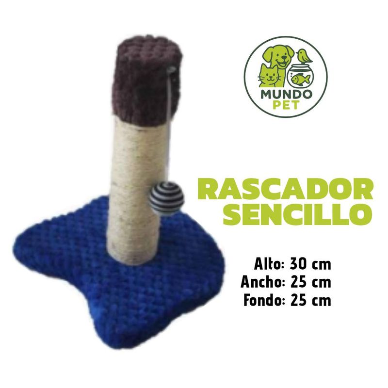 GENERICO - GIMNASIO RASCADOR PARA GATO