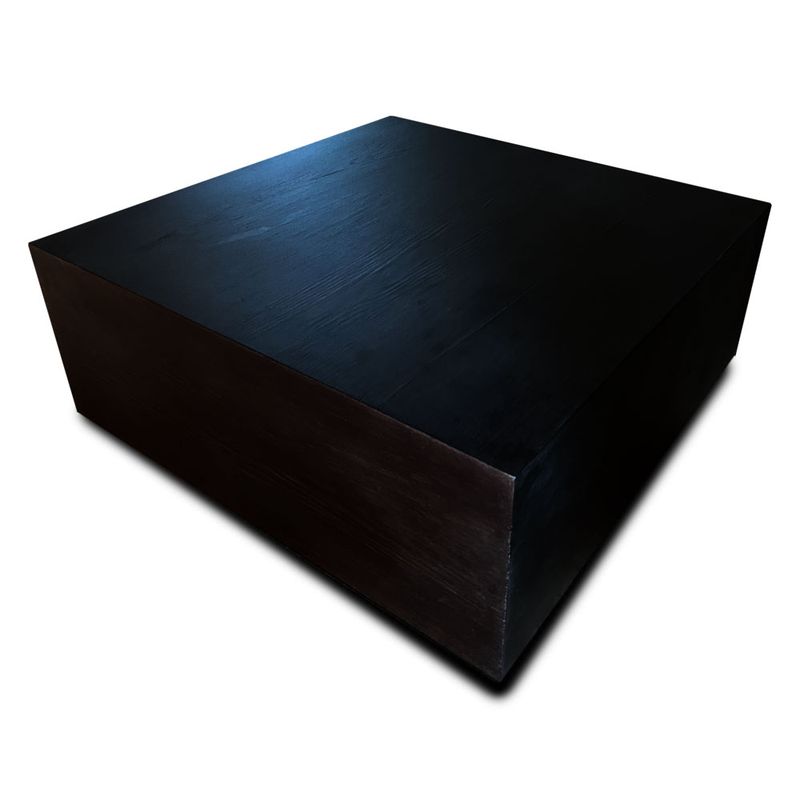 GENERICO - Mesa de centro Black 80x80x30cm