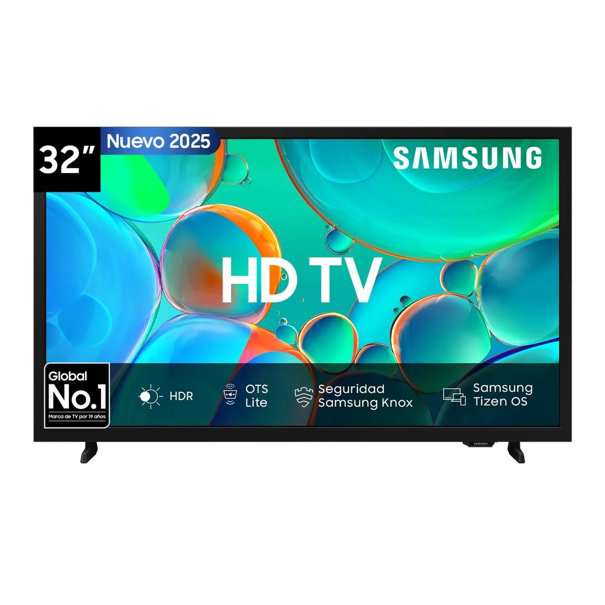 SAMSUNG - Televisor Samsung 32 Pulgadas Smart tv H5000F 2025
