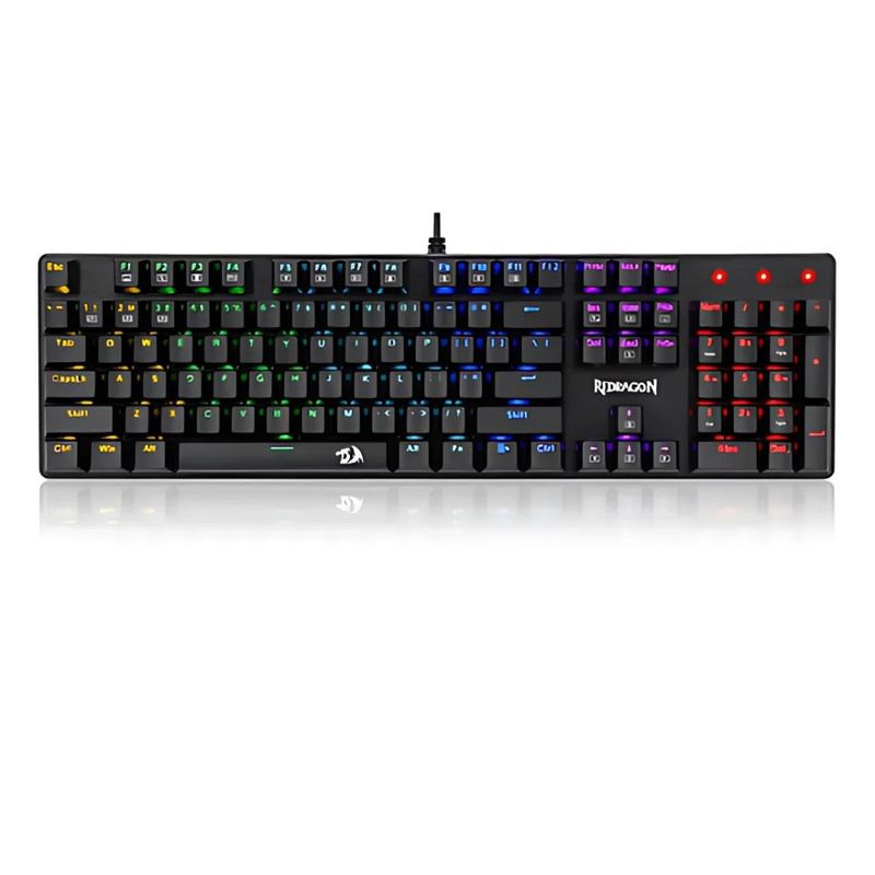 REDRAGON - Teclado Redragon SINDRI K671  Mecanico Switch Rojo Gaming