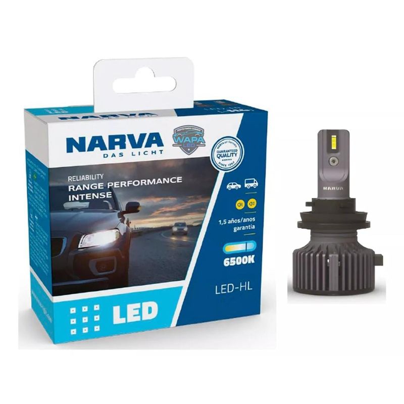 NARVA - BOMBILLO H4 LED 12 - 24v x2