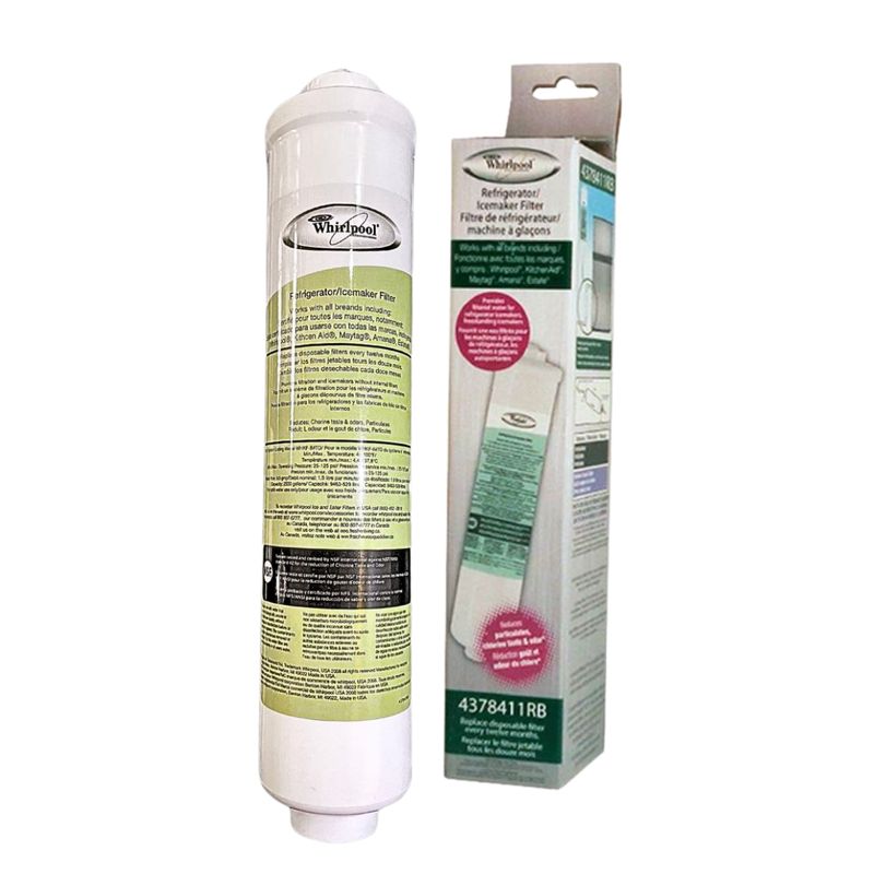 WHIRLPOOL - Filtro Agua Whirlpool Externo Neveras Nevecon Modelo 4378411RB Original