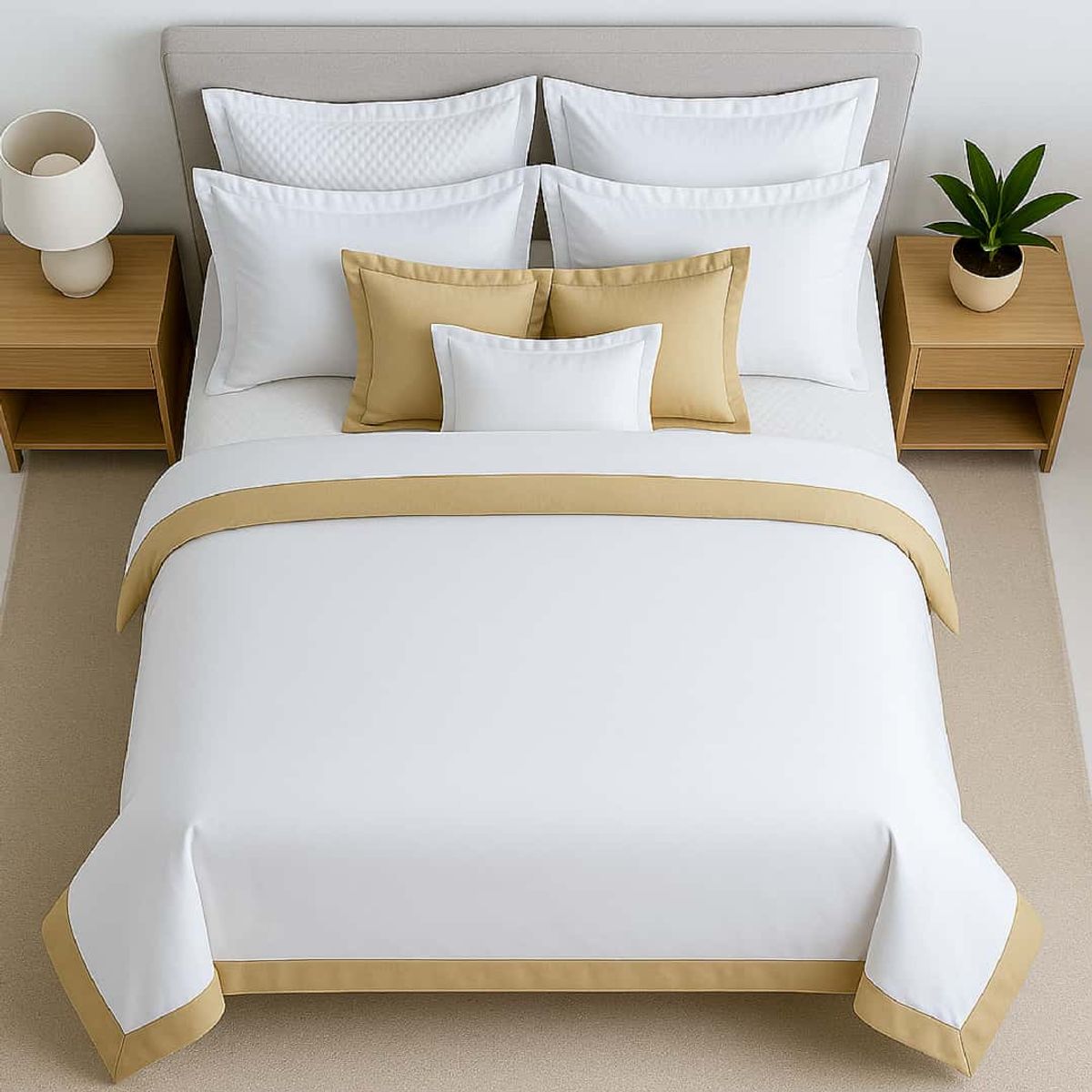 PLUMA LUNA - Cover duvet - funda de plumon - Diseño Marcus Doble