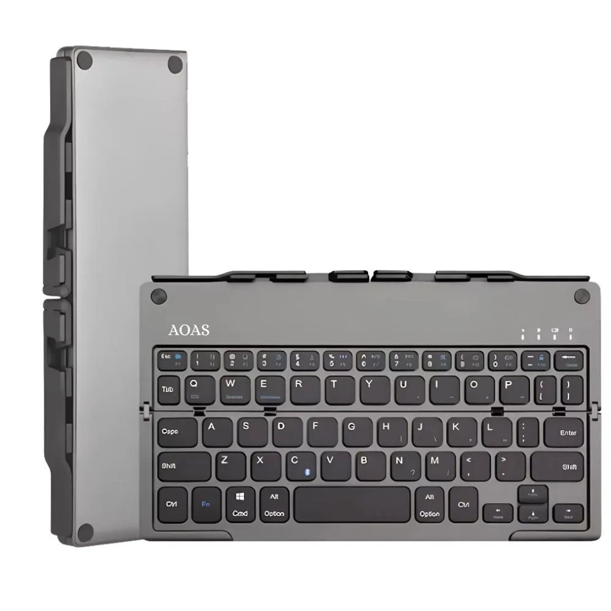 GENERICO - TECLADO PLEGABLE AS-1005 Bluetooth - Recargable