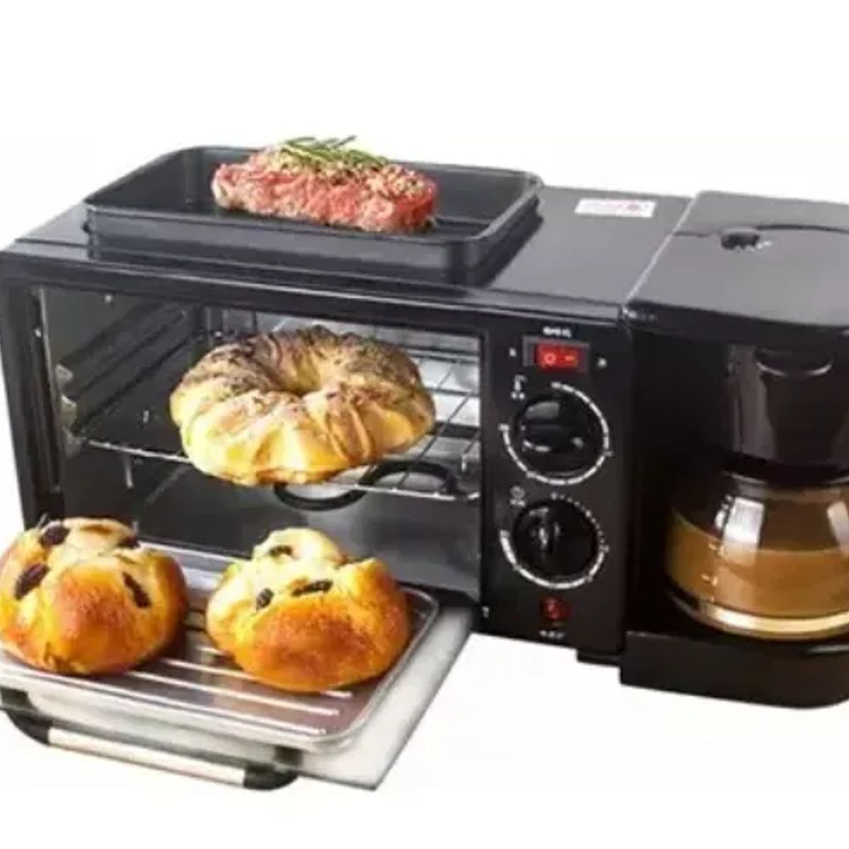 GENERICO - Horno Multifuncional 3 en 1 Sokany