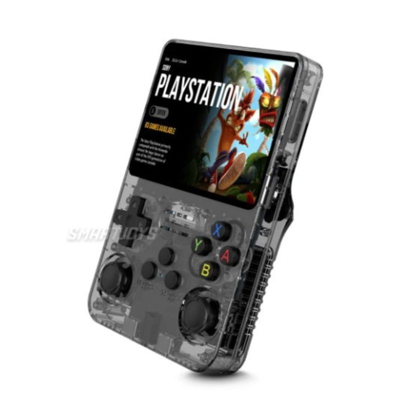 GENERICO - Reproductor Portátil Retroconsola R36s De 64gb Negro