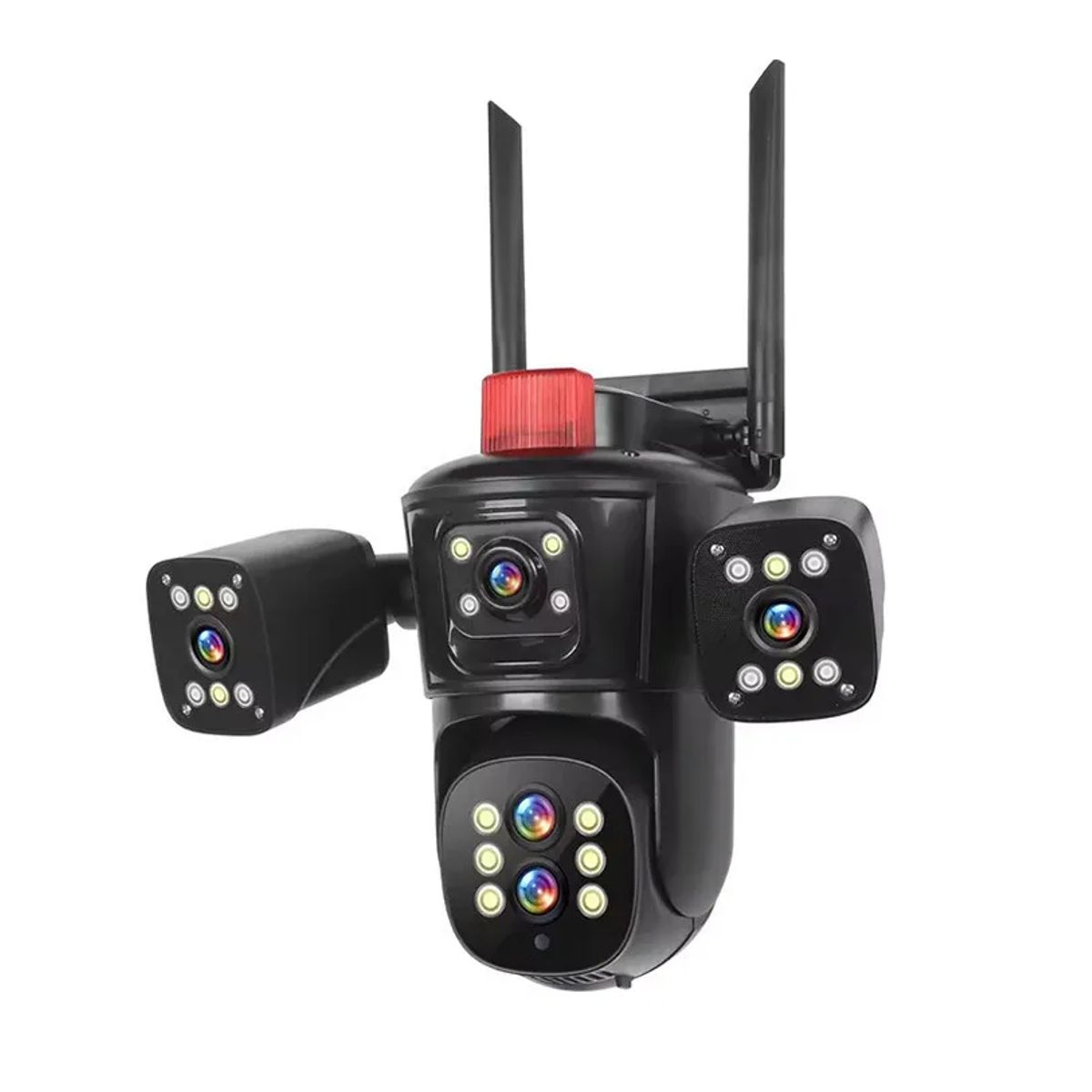 GENERICO - Cámara De Red Wifi De 20mp Inalámbrica10kpara Exteriores