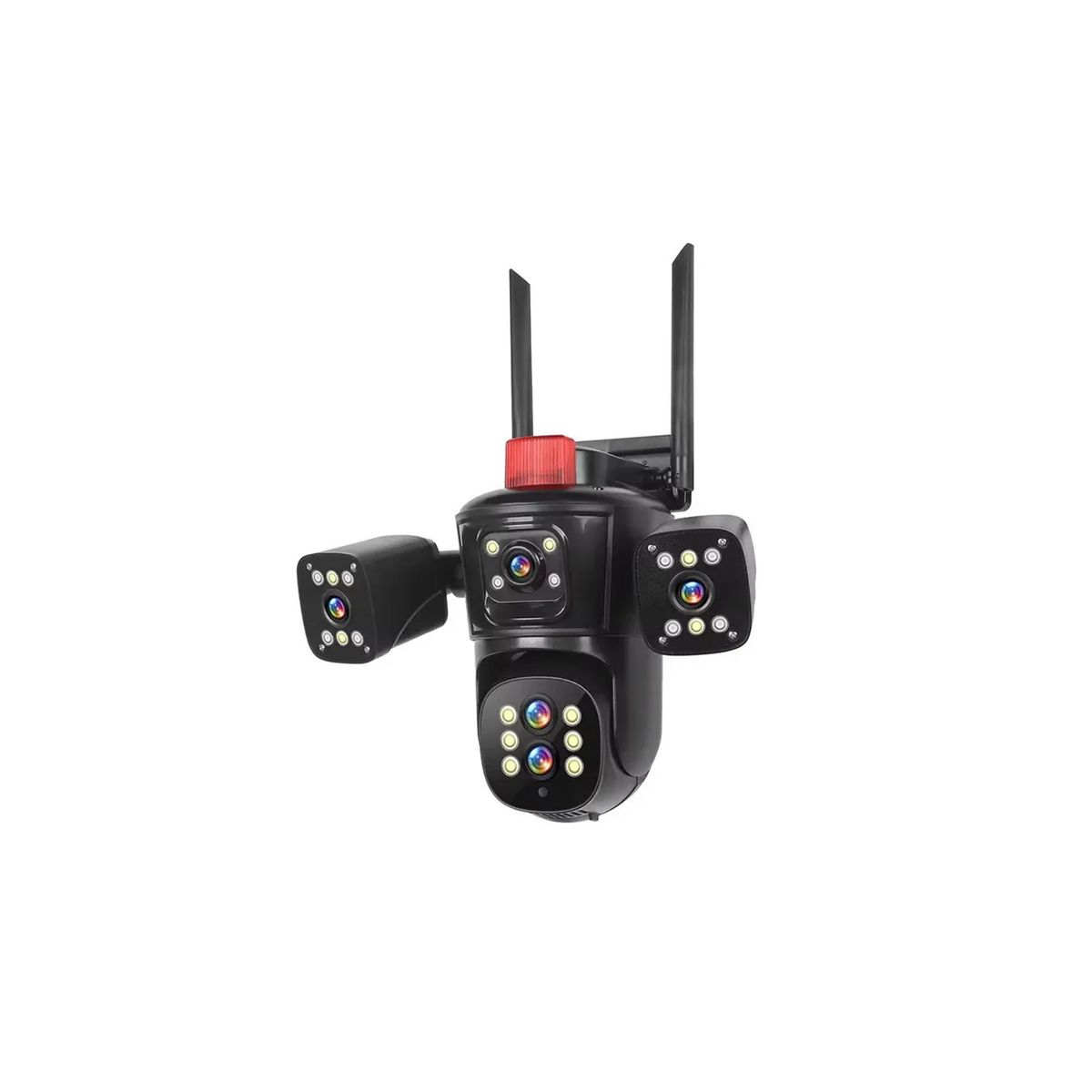 GENERICO - Cámara De Red Wifi De 20mp Inalámbrica10kpara Exteriores