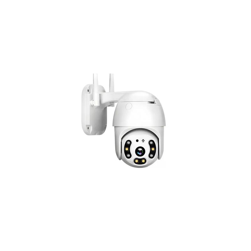 GENERICO - Cámara Robotica De Seguridad Exterior Wifi App Yoosee Ptz