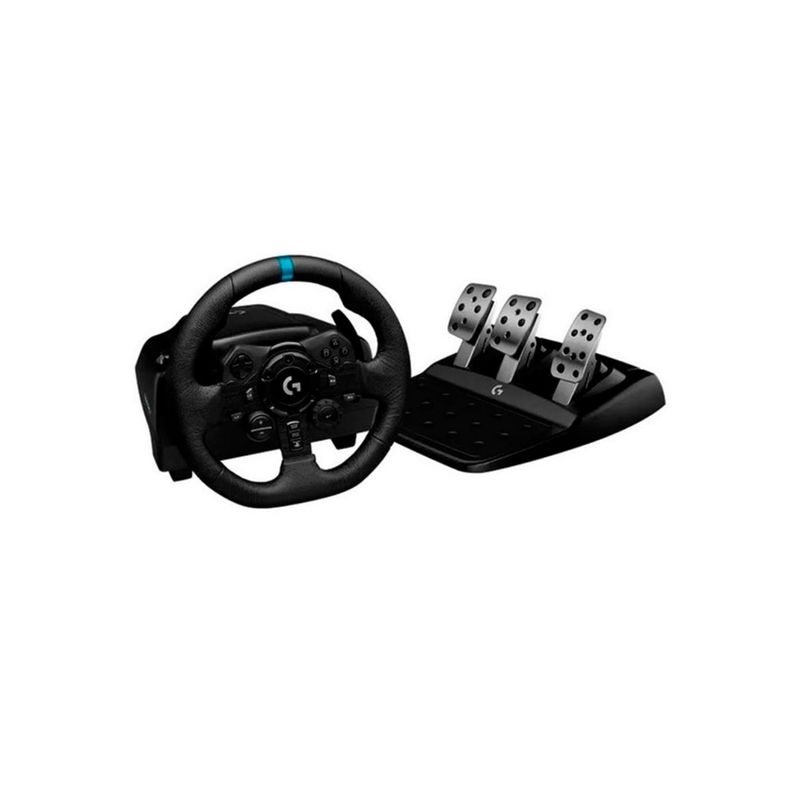 LOGITECH - Timón de Carreras con Pedales G923 PS4 Gaming LOGITECH