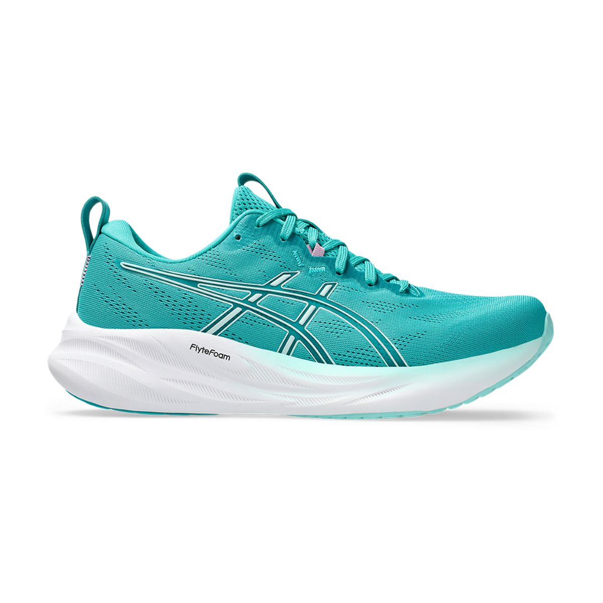 ASICS - Tenis Asics Pulse 16 Mujer-Celeste