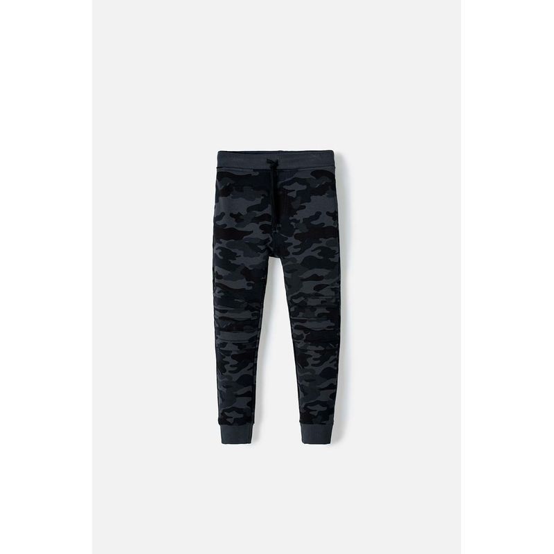 MIC - Jogger de Mic con cordón gris para niño