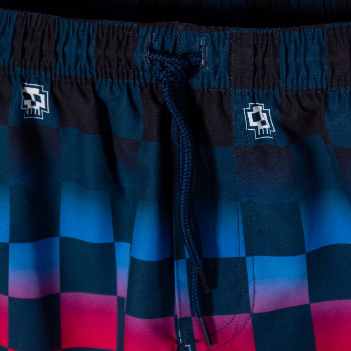 MIC - Pantaloneta de baño Mic multicolor con pretina elástica para niño