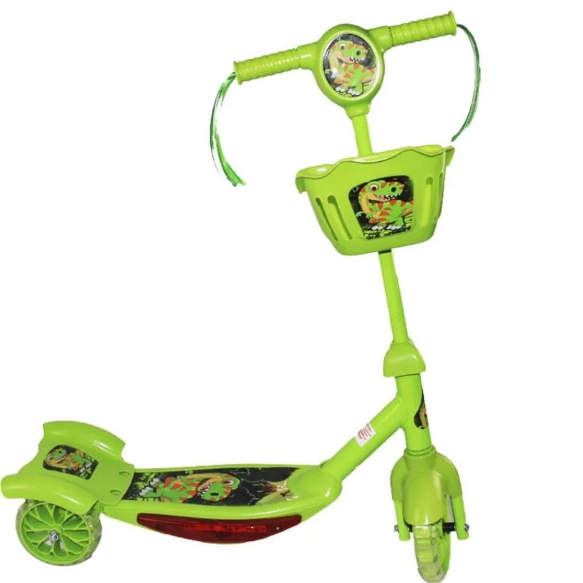 GENERICO - Patineta Scooter Infantil con Canasta