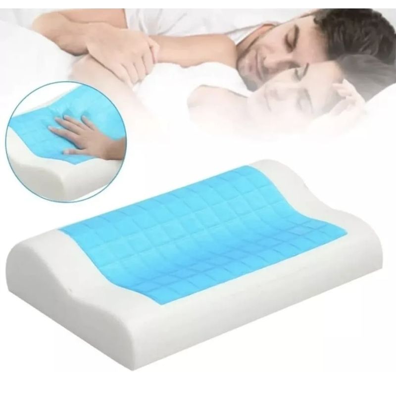 GENERICO - almohada ortopedica inteligente viscoelastica de gel