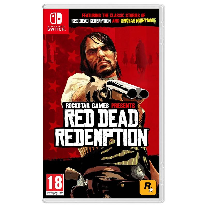 NINTENDO SWITCH - Red Dead Redemption Nintendo Switch Fisico
