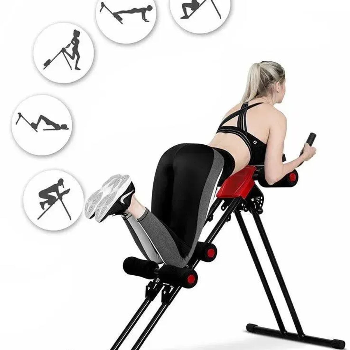 GENERICO - Máquina AB para Abdominales en casa