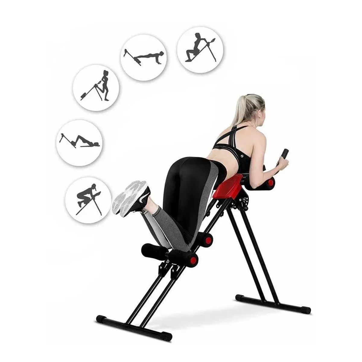 GENERICO - Máquina AB para Abdominales en casa