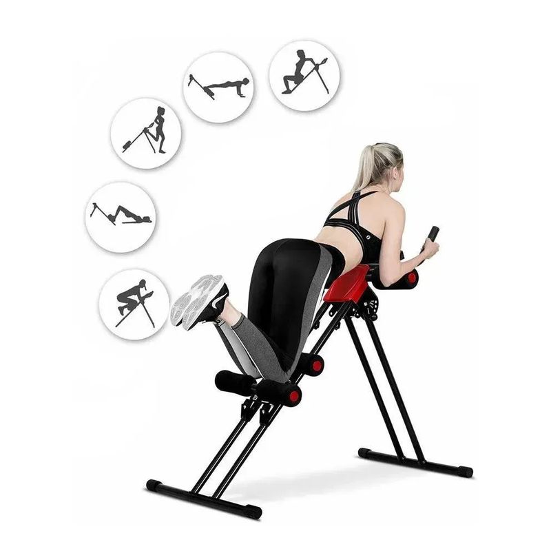 GENERICO - Máquina AB para Abdominales en casa
