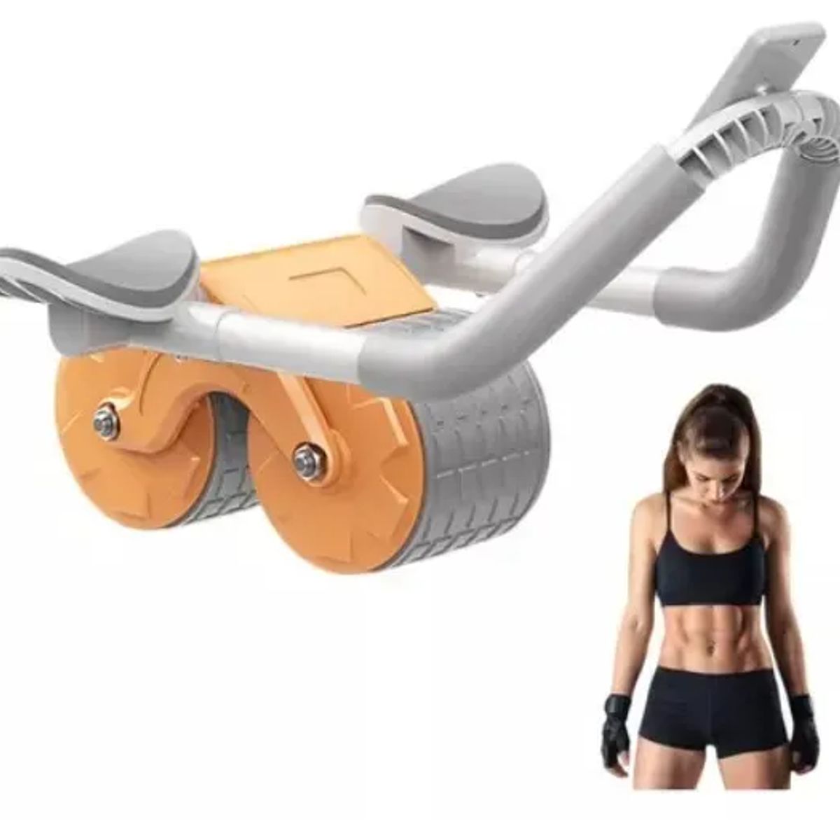 GENERICO - Rueda Abdominal De Rebote Con Sensor